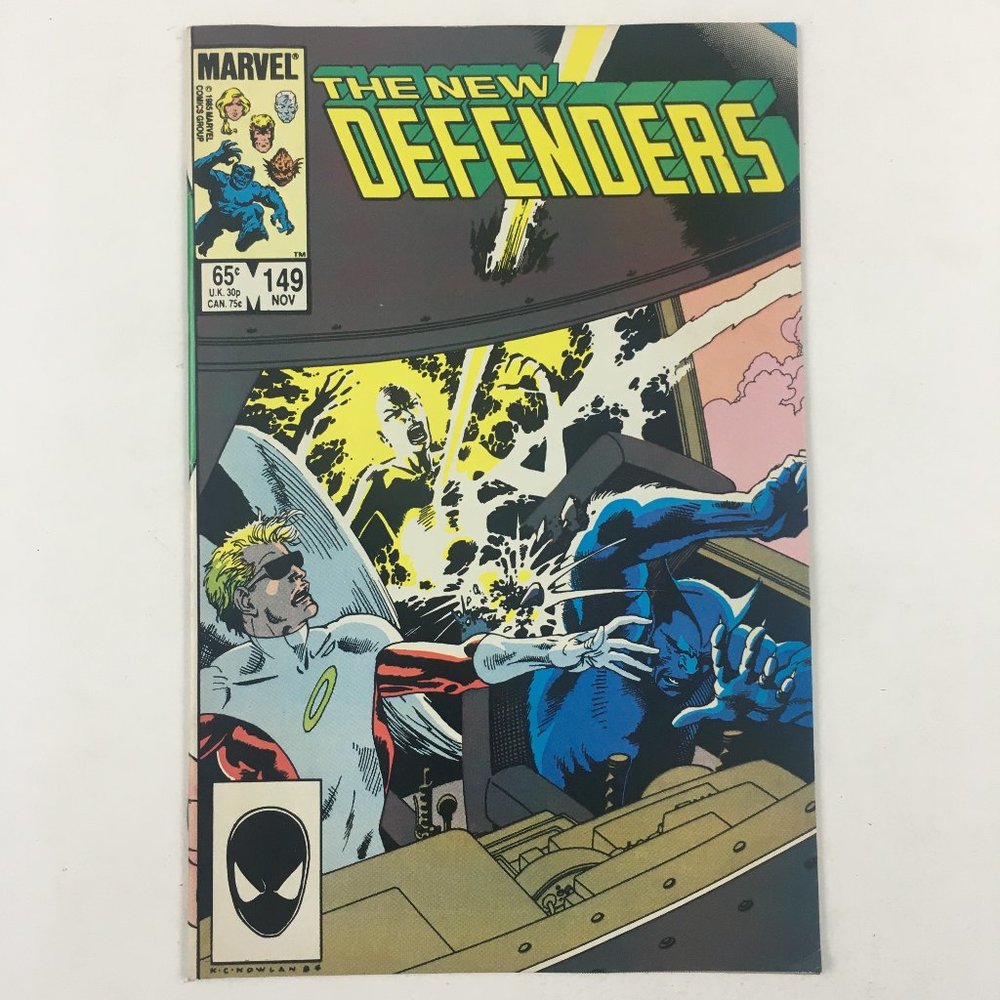 The New Defenders #149 Marvel 1985 First Print Copper Age Vintage Comic Book